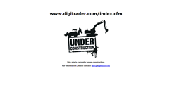 Desktop Screenshot of digitrader.com